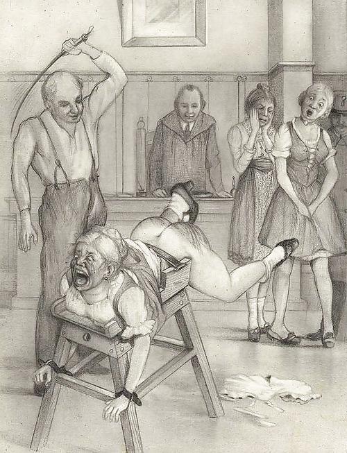 21P Caning and Caned (Art Mix)