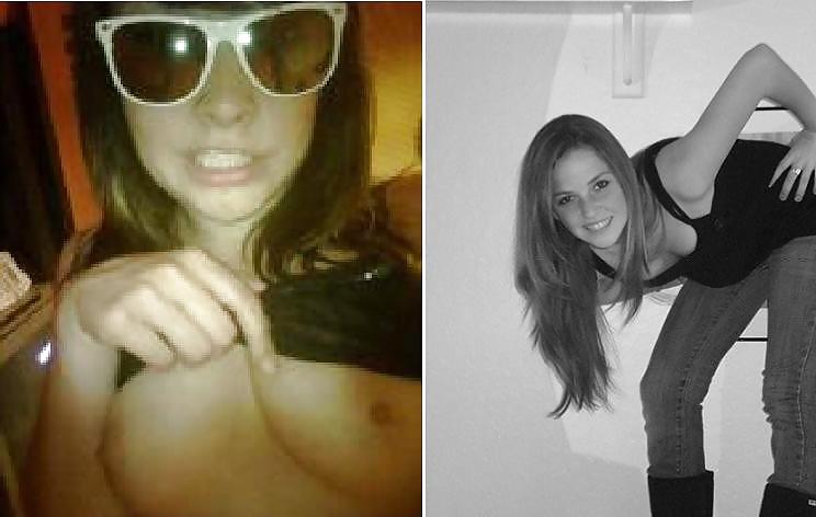25P Real Dressed and Undressed Cuties -Comment please-