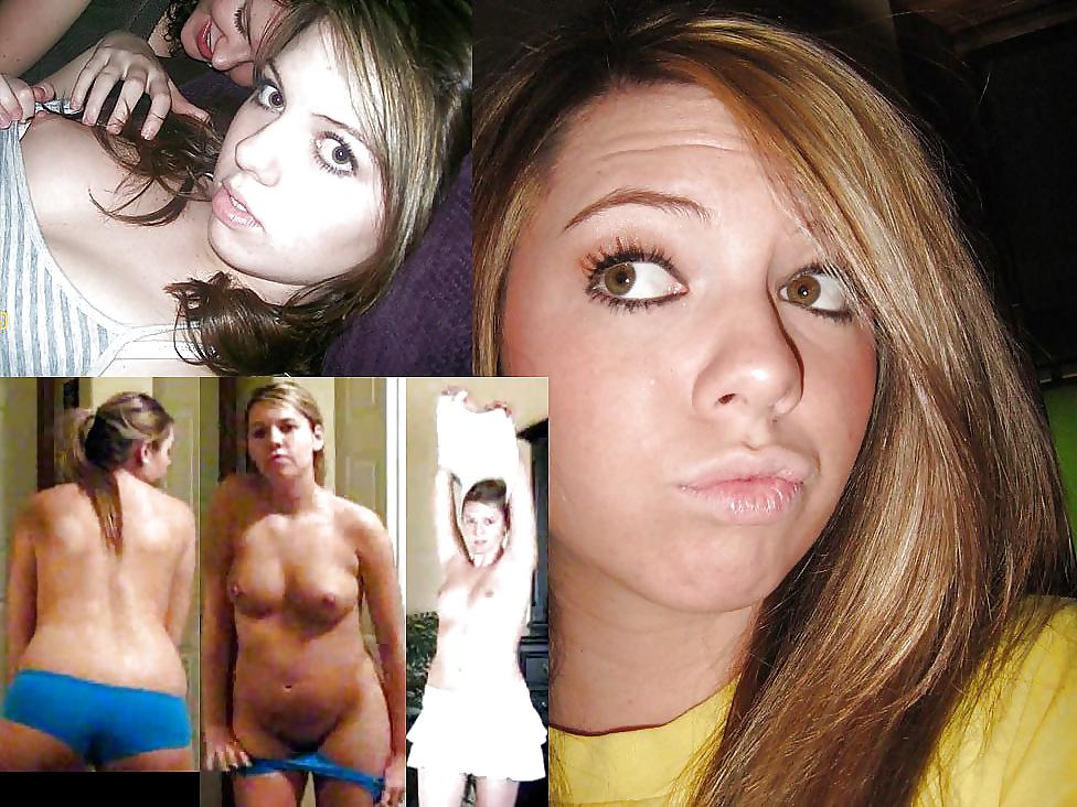 25P Real Dressed and Undressed Cuties -Comment please-