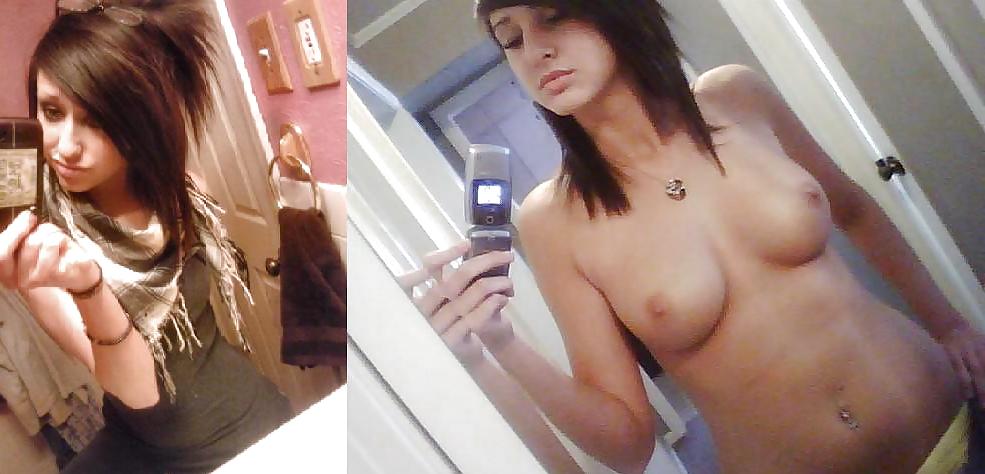 25P Real Dressed and Undressed Cuties -Comment please-