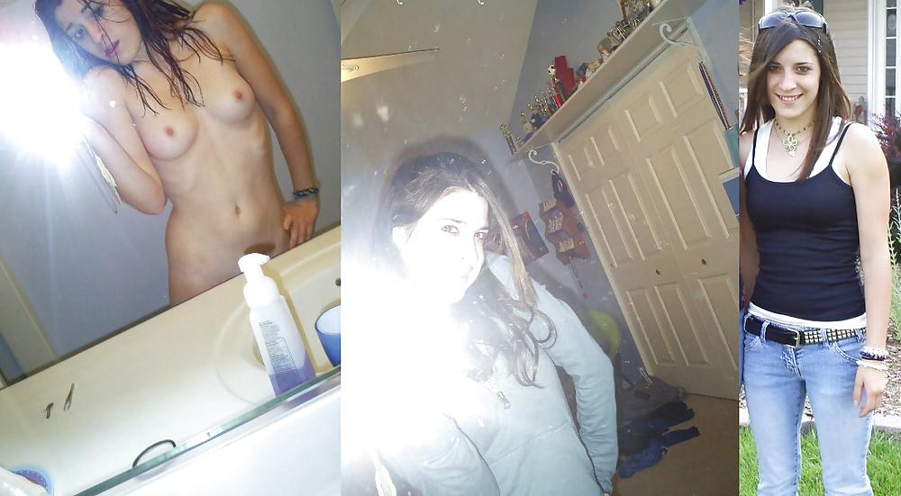 25P Real Dressed and Undressed Cuties -Comment please-