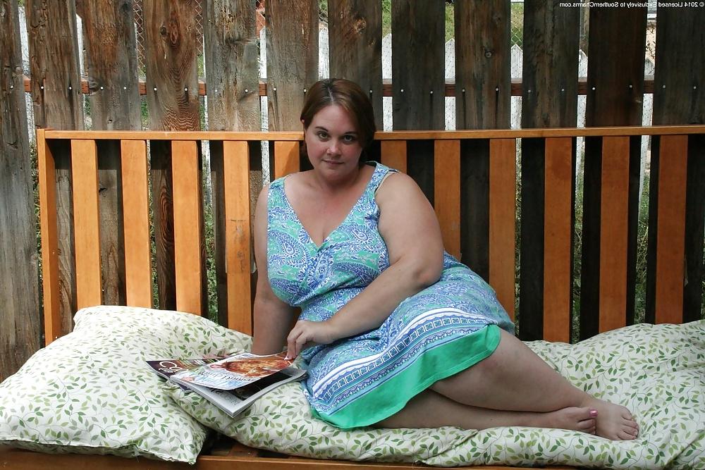 25P Cute fatty with massive ass