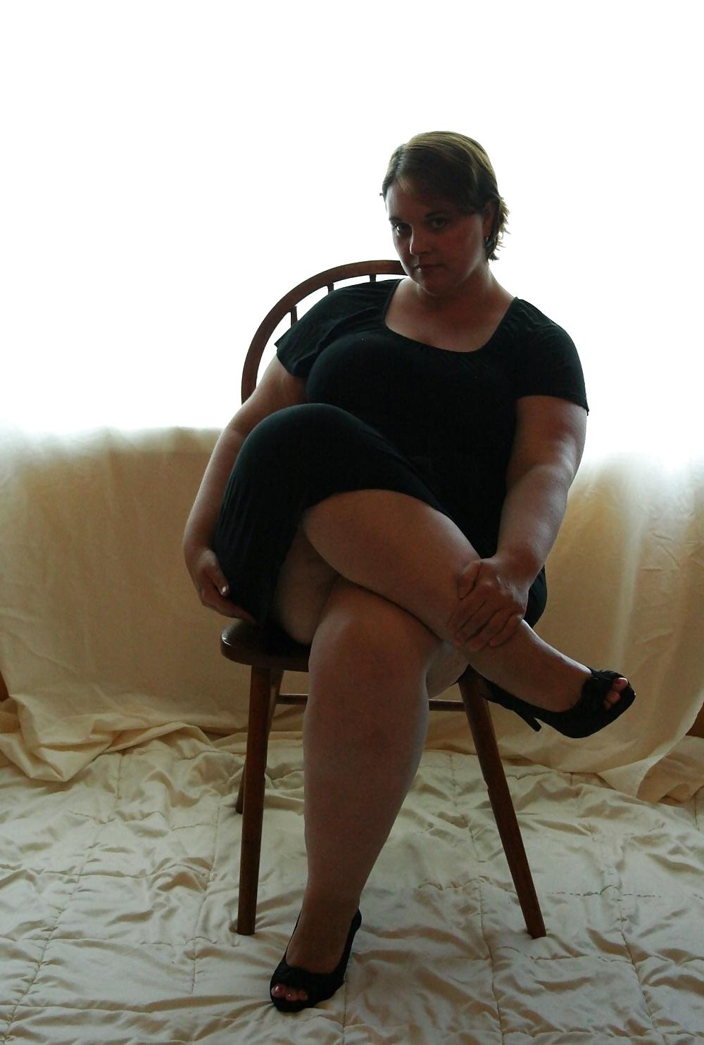 25P Cute fatty with massive ass