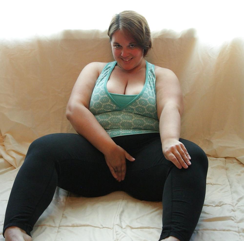 25P Cute fatty with massive ass
