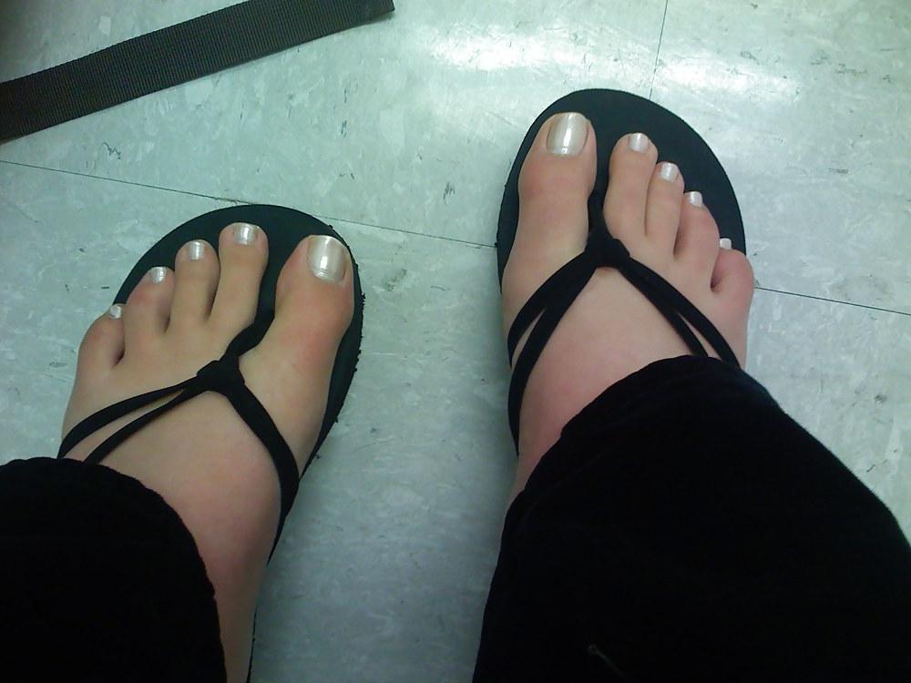 25P Sexiest feets and toes part III