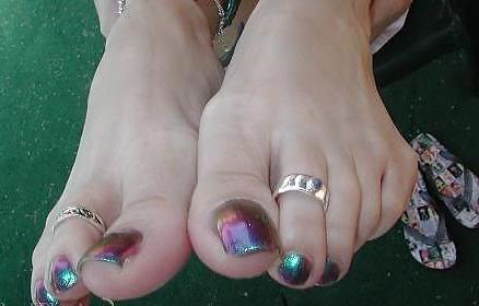 25P Sexiest feets and toes part III