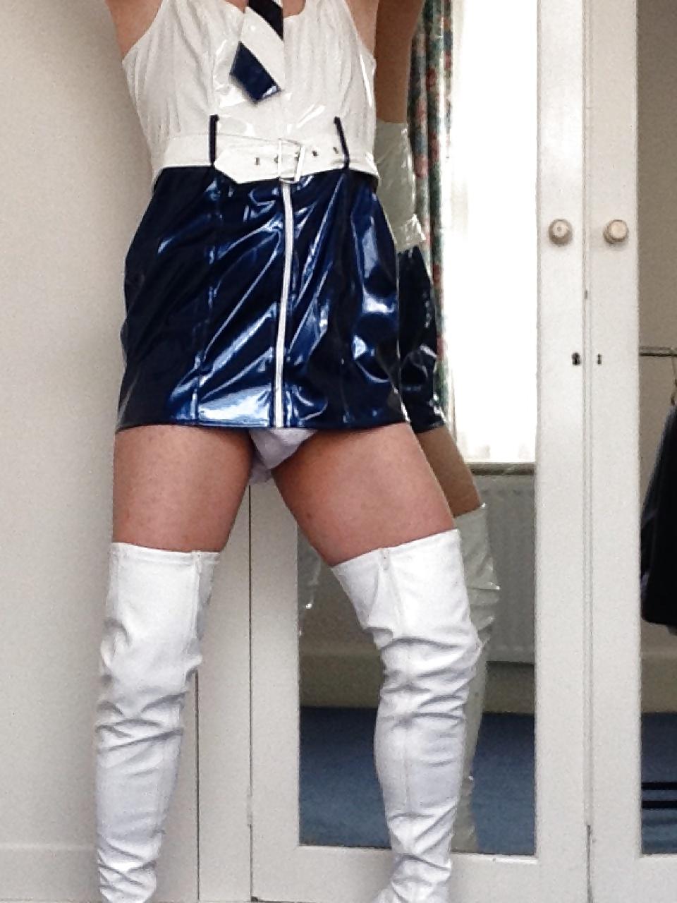 23P Pvc sissy pics