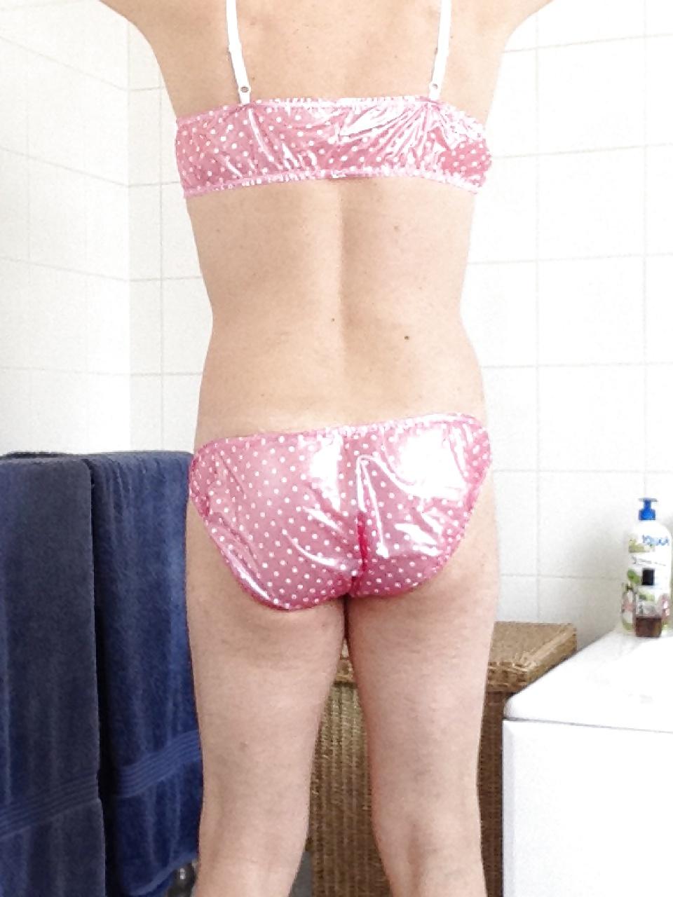 23P Pvc sissy pics