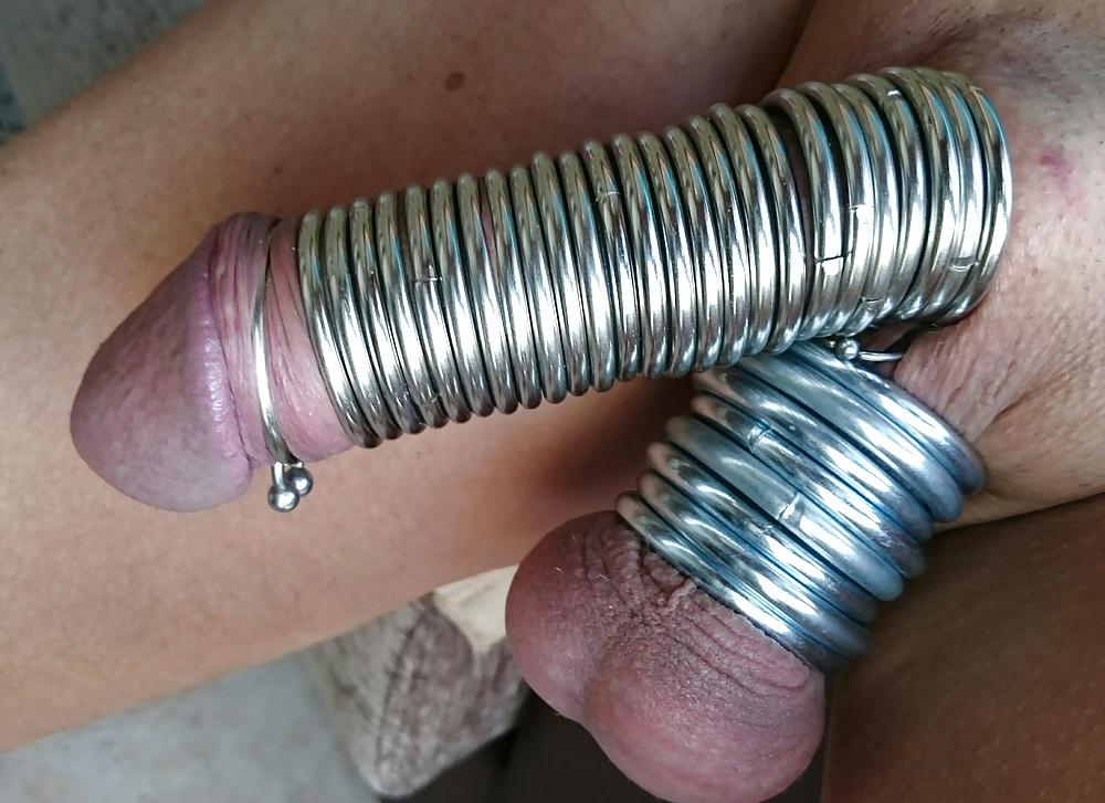 9P Cock play with rings