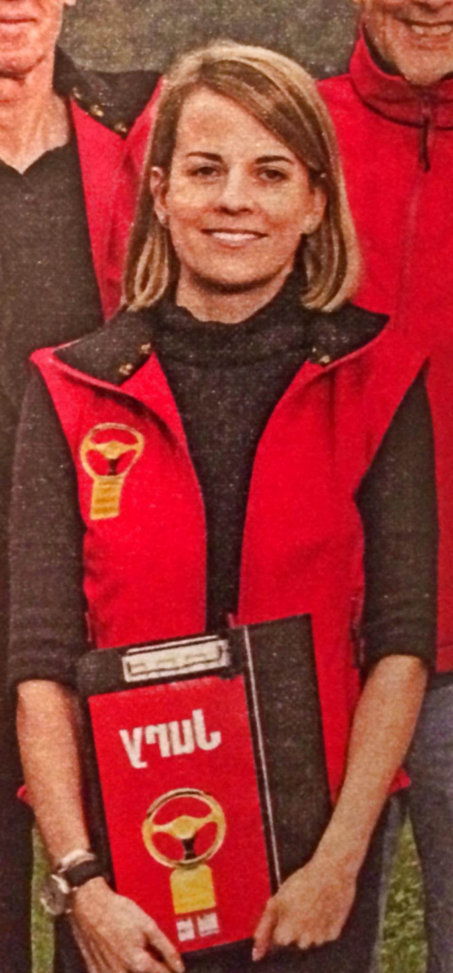 23P British Racing Driver Susie Wolff.