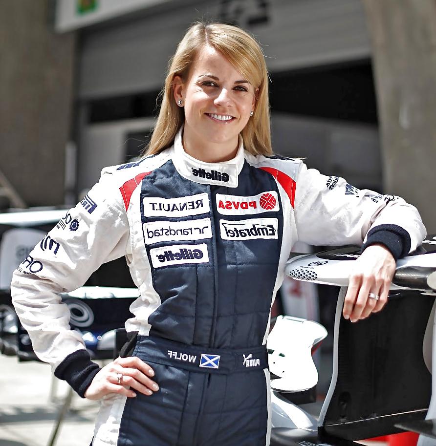 23P British Racing Driver Susie Wolff.