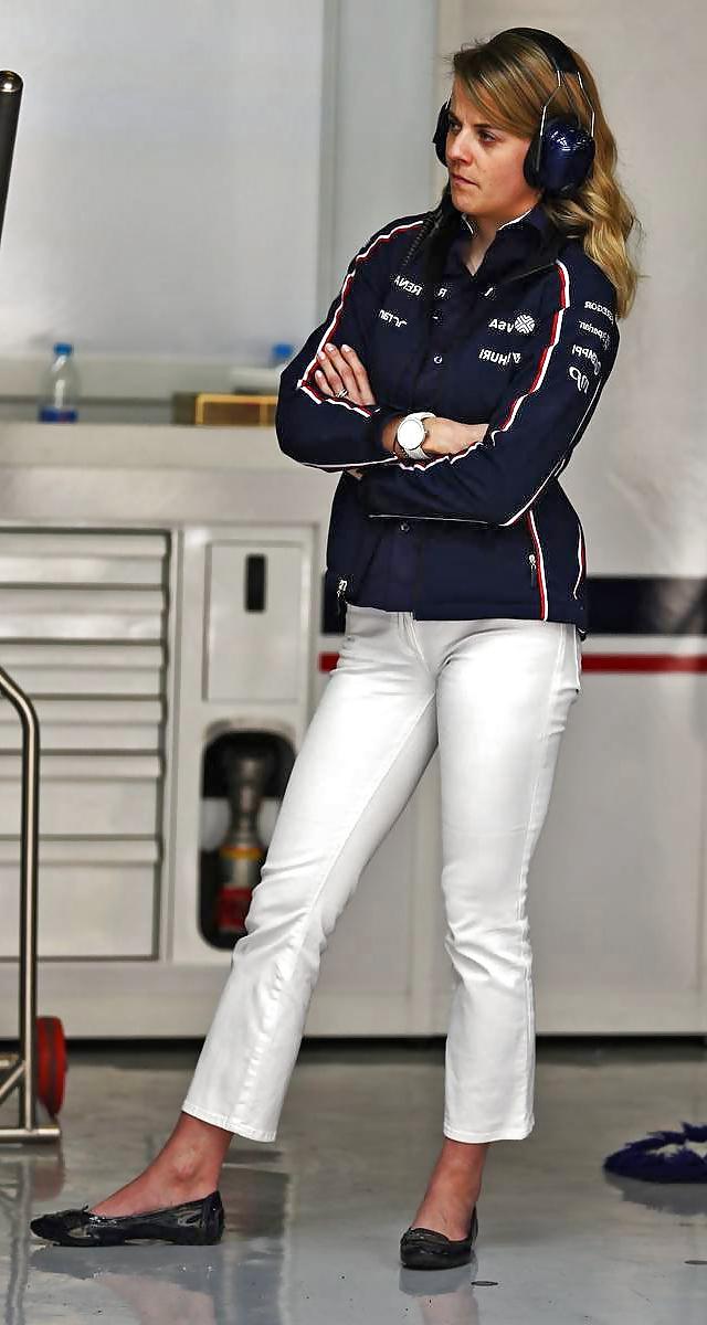 23P British Racing Driver Susie Wolff.
