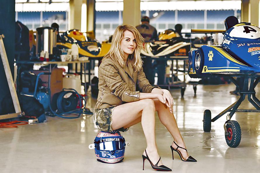 23P British Racing Driver Susie Wolff.