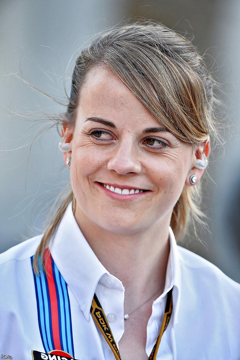 23P British Racing Driver Susie Wolff.