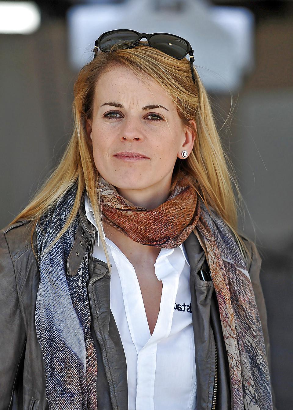 23P British Racing Driver Susie Wolff.