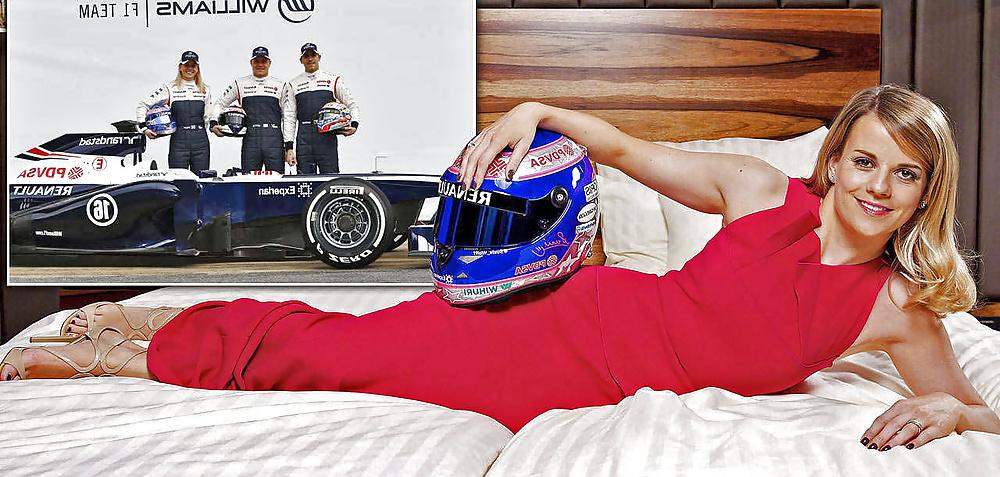 23P British Racing Driver Susie Wolff.