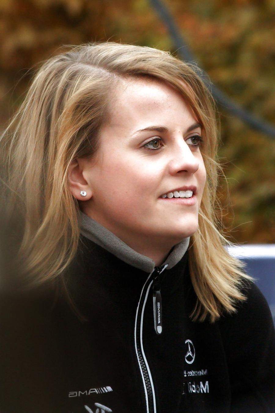 23P British Racing Driver Susie Wolff.