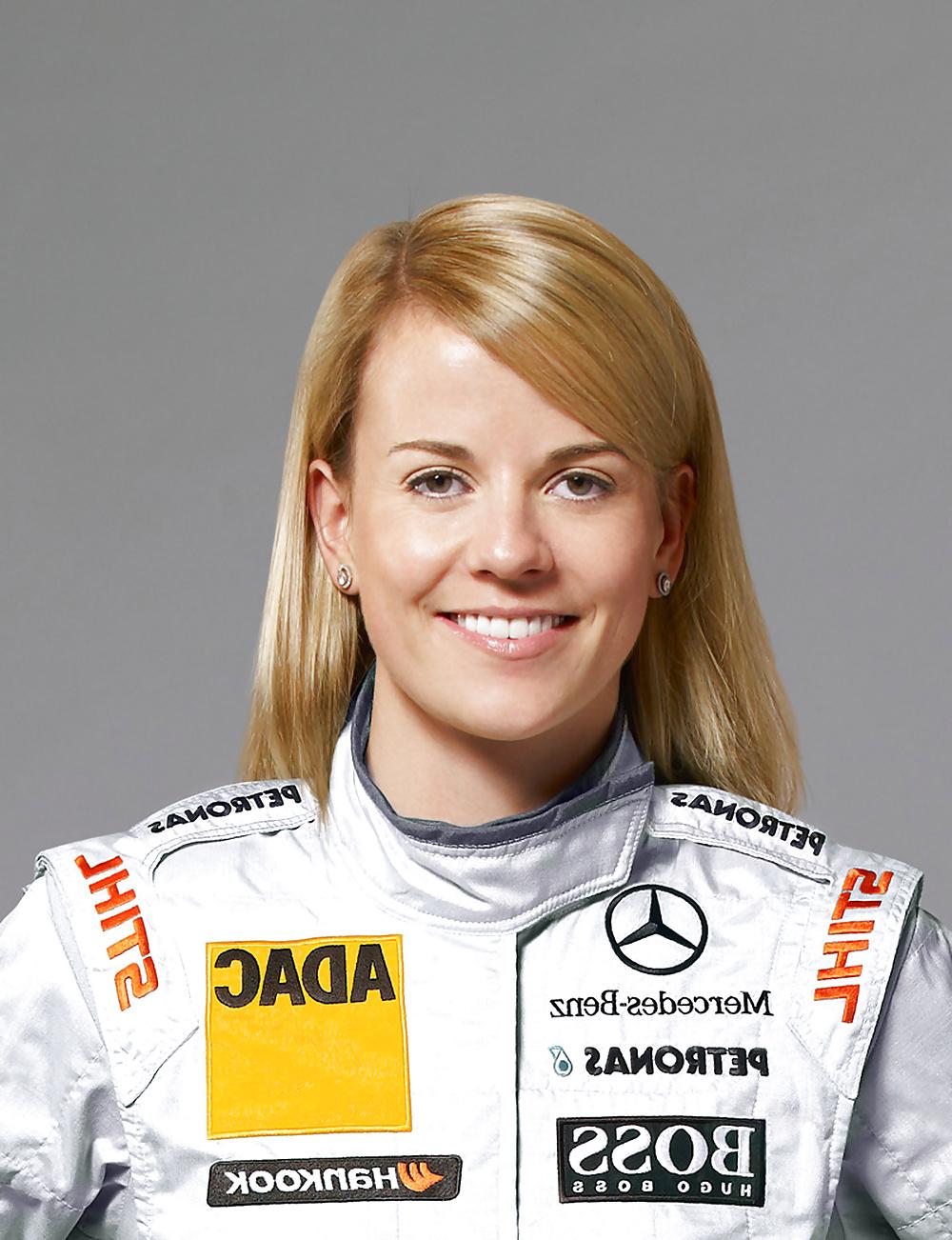 23P British Racing Driver Susie Wolff.