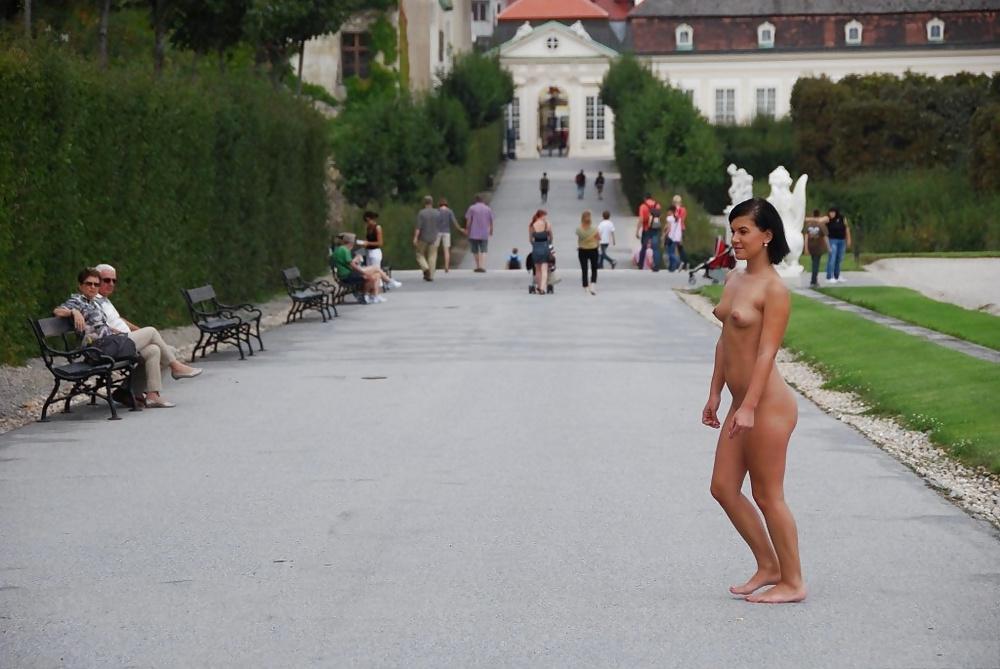 25P Nude in public 26