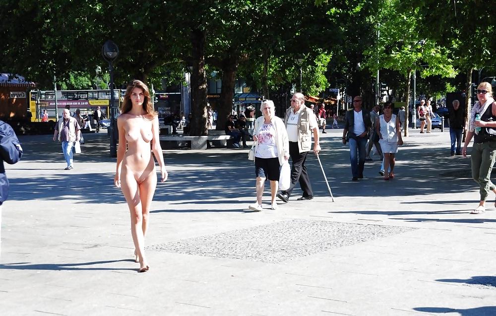 25P Nude in public 26