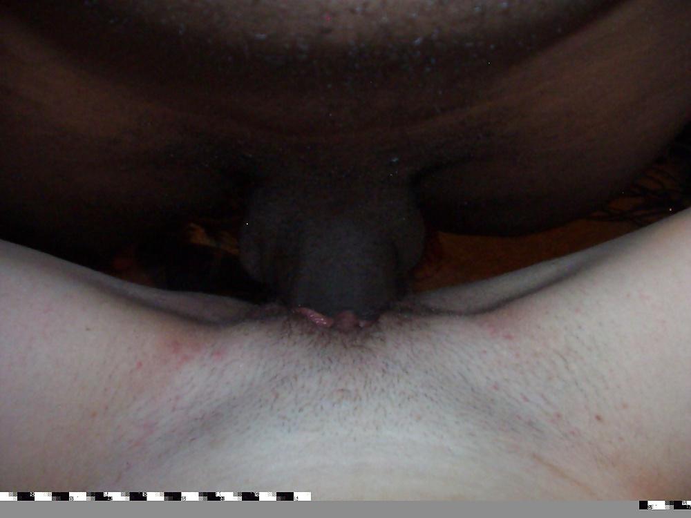 12P His BBC in my White pussy: my POV