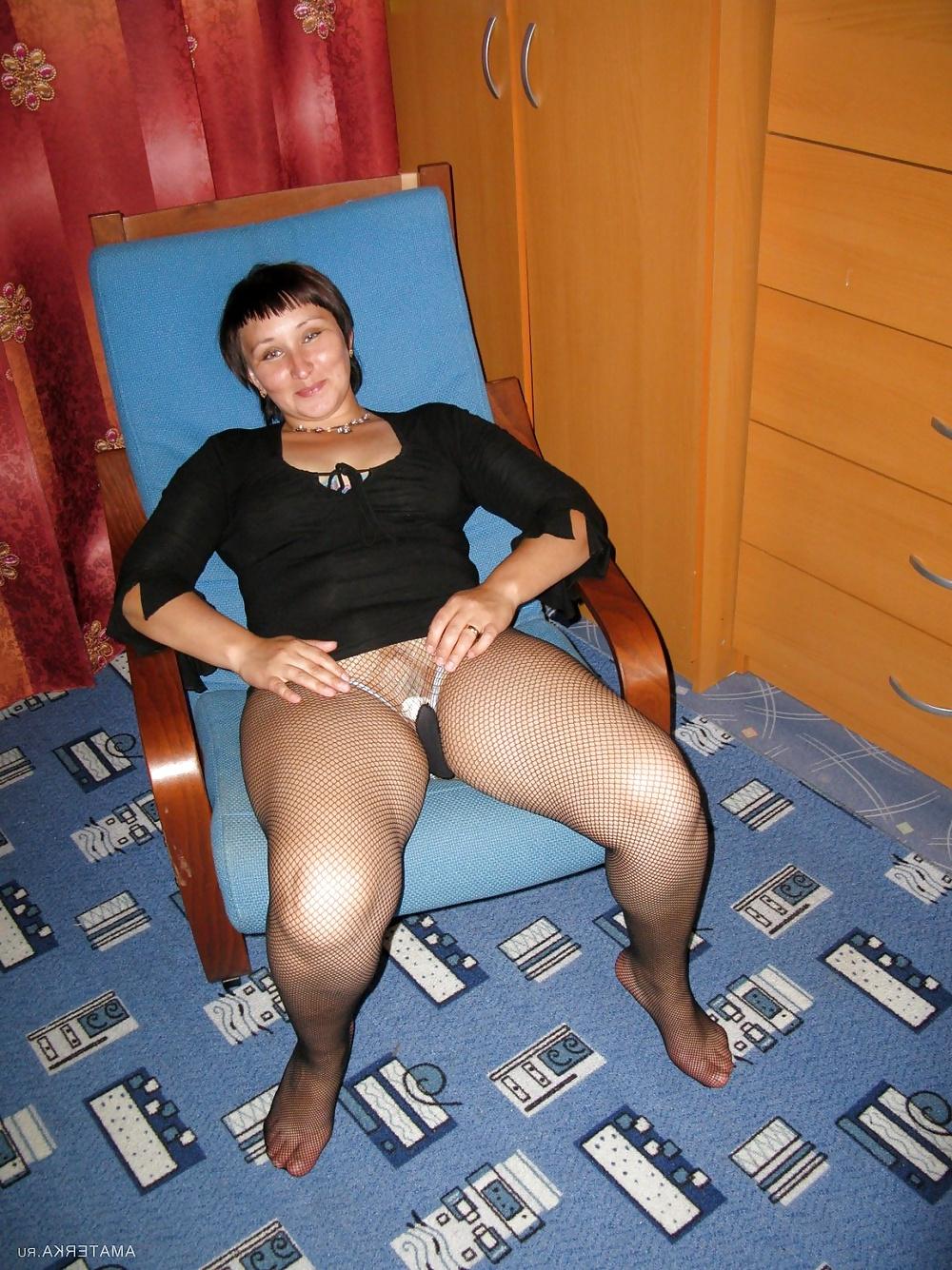 13P Chubby russian MILF