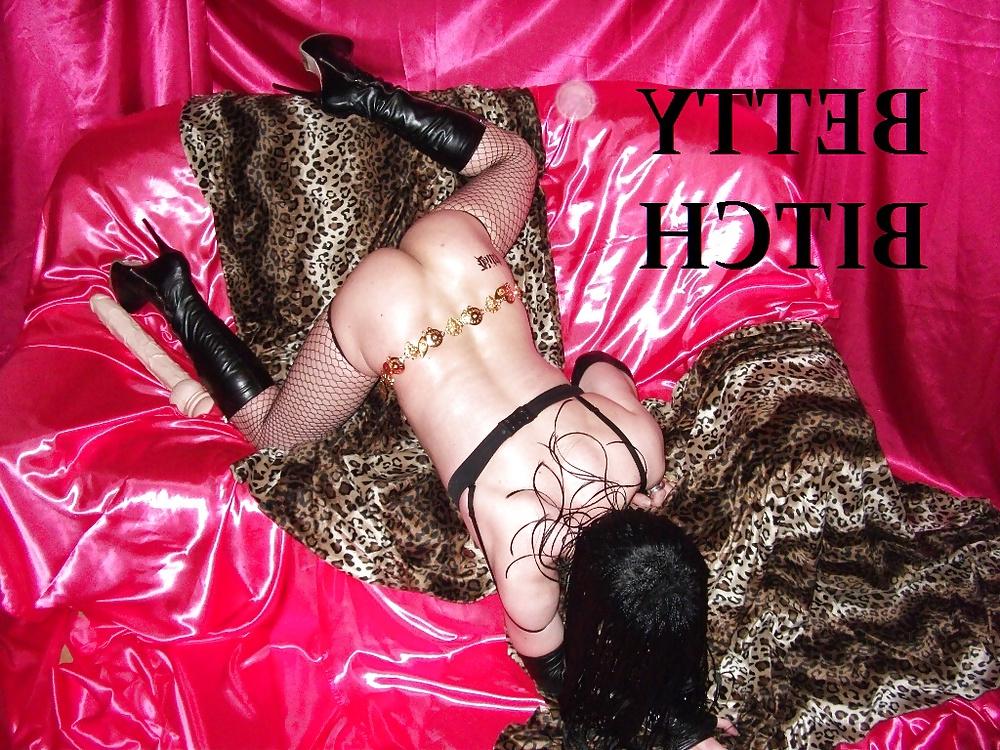 18P Transe Betty Bitch
