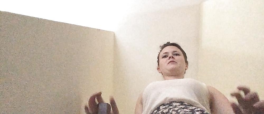 15P More of this hottie: the money shot upskirt