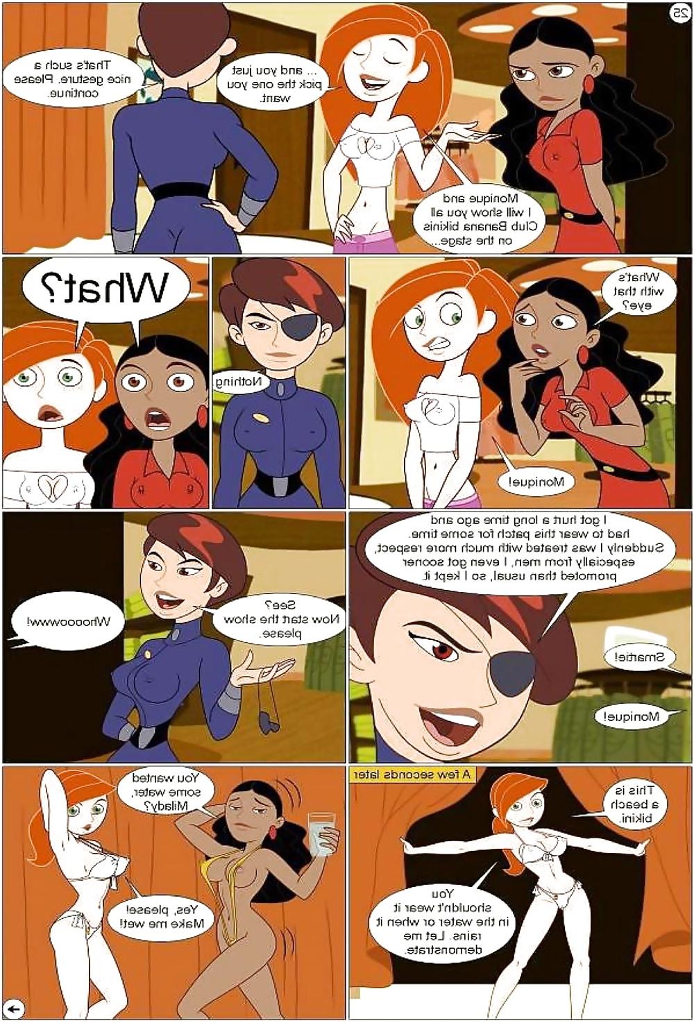 25P Oh, Betty! Or How To Seduce A Female Secret Agent