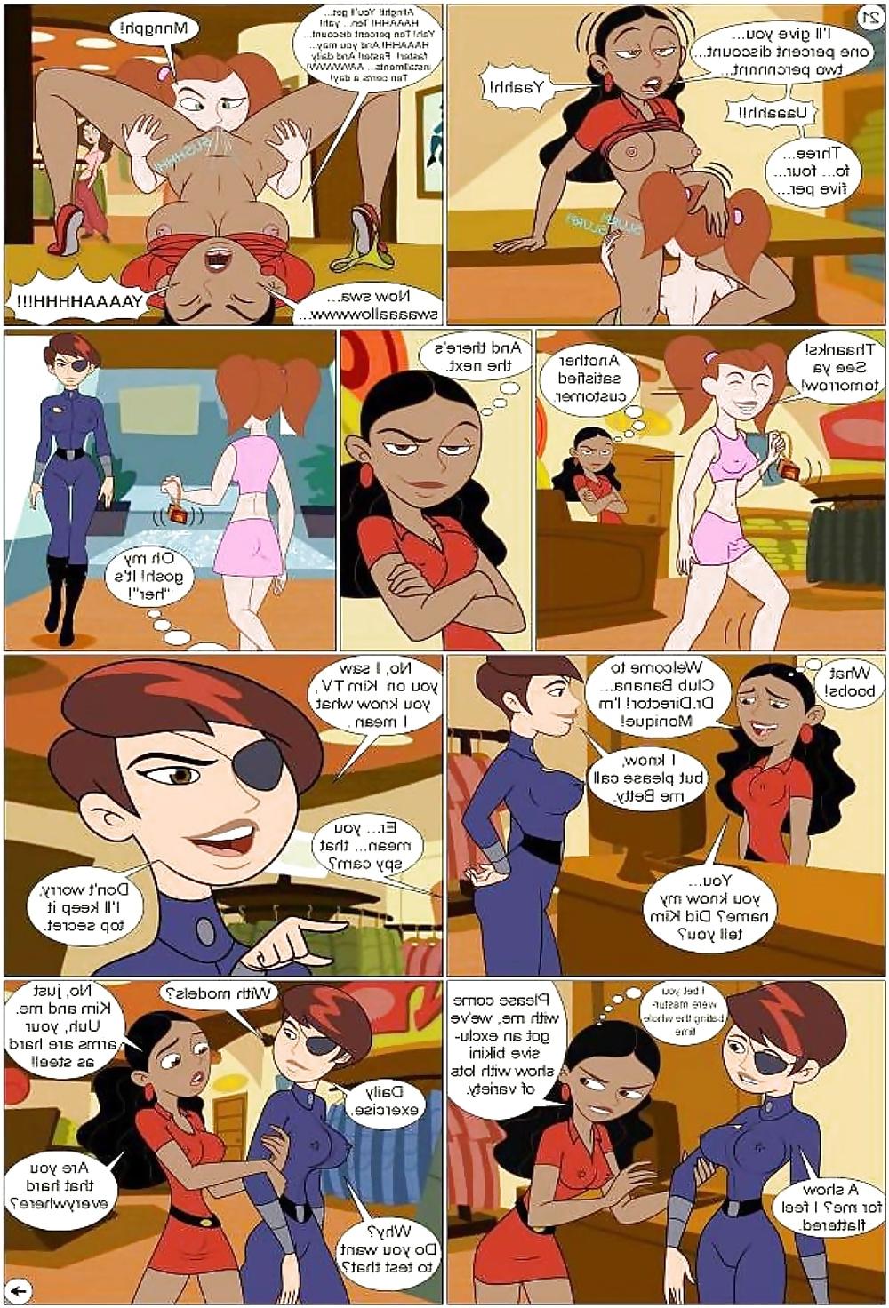 25P Oh, Betty! Or How To Seduce A Female Secret Agent