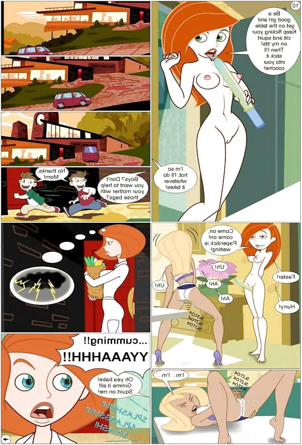 25P Oh, Betty! Or How To Seduce A Female Secret Agent
