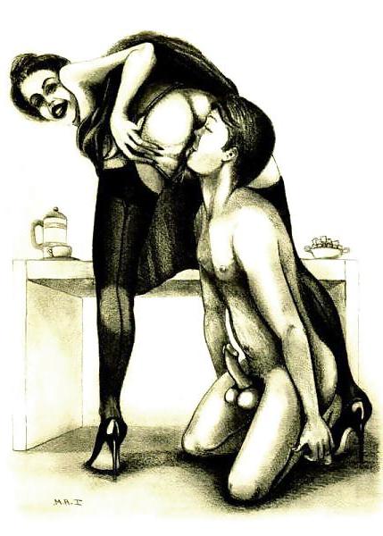 12P Fem Domme Art
