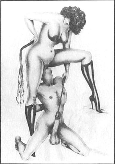 12P Fem Domme Art
