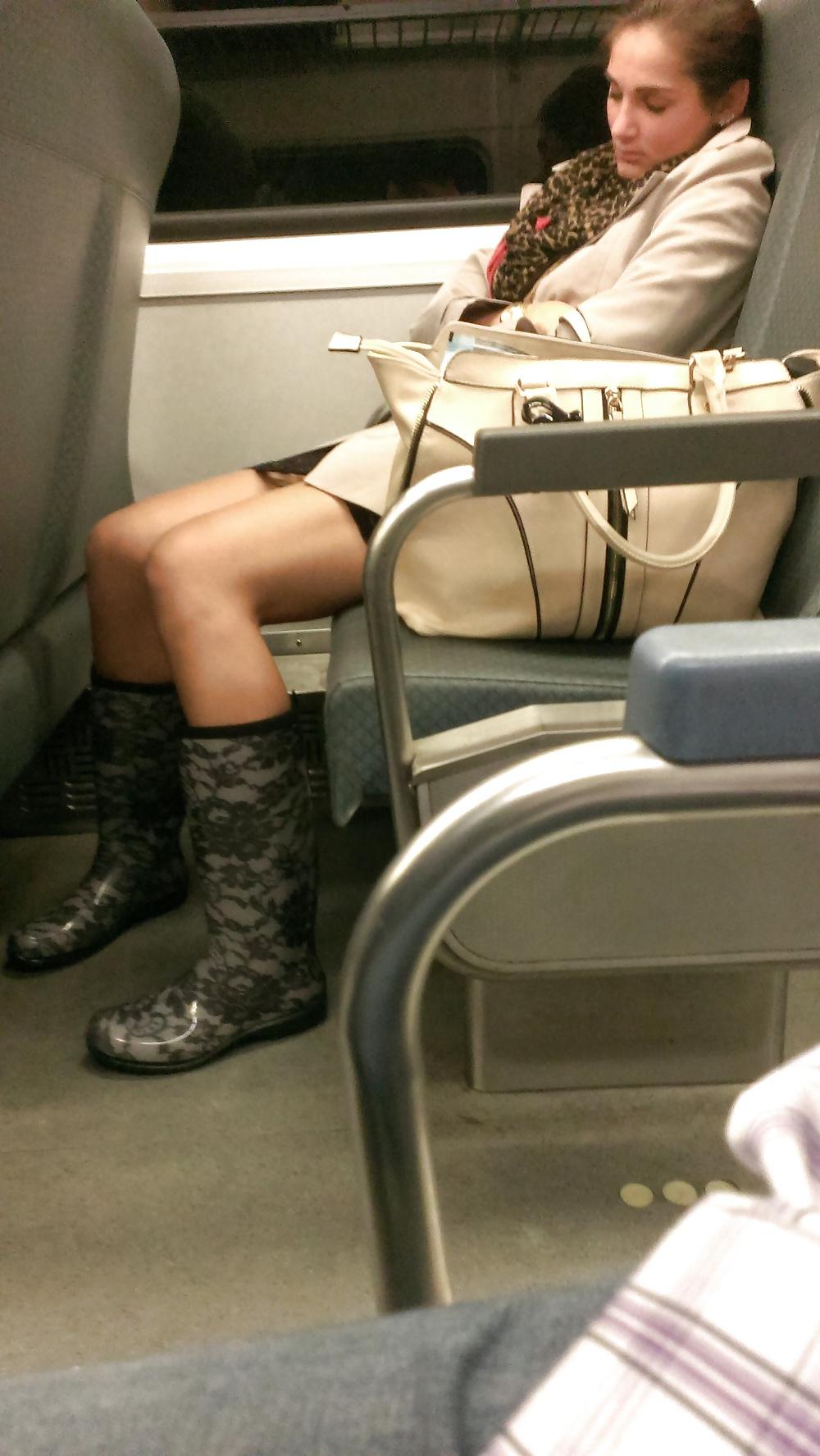 7P Train Slut