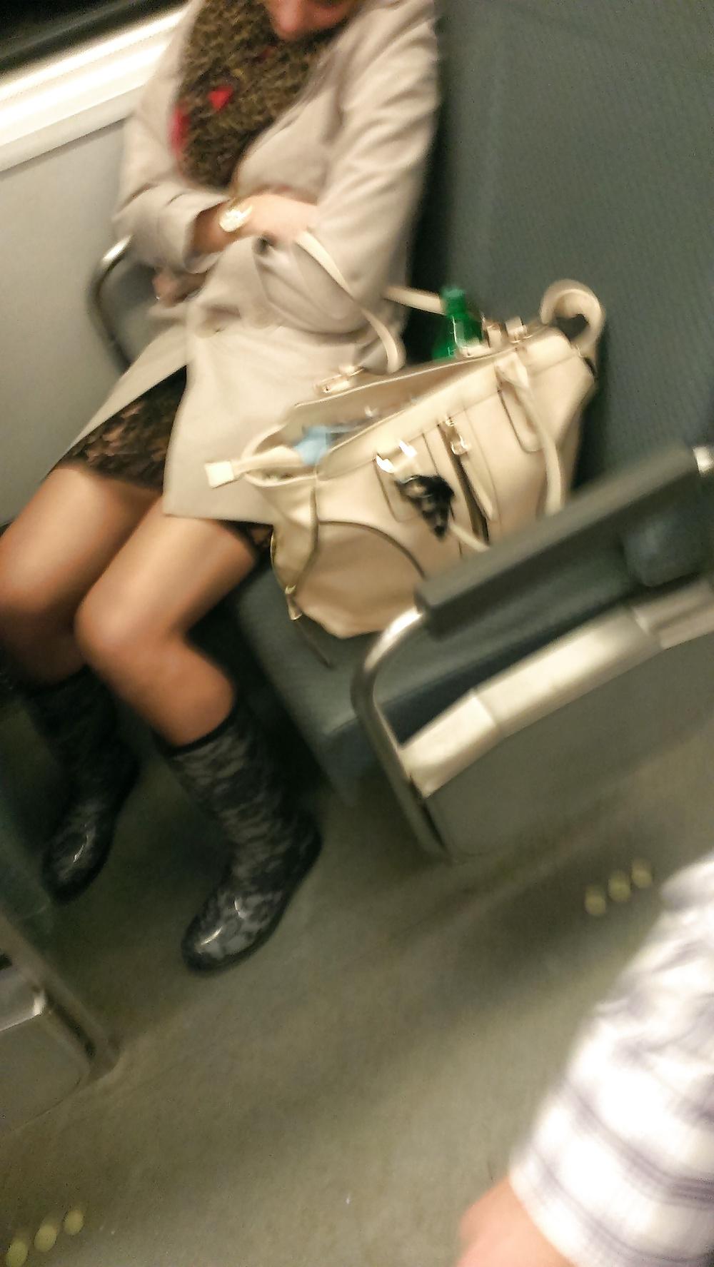 7P Train Slut