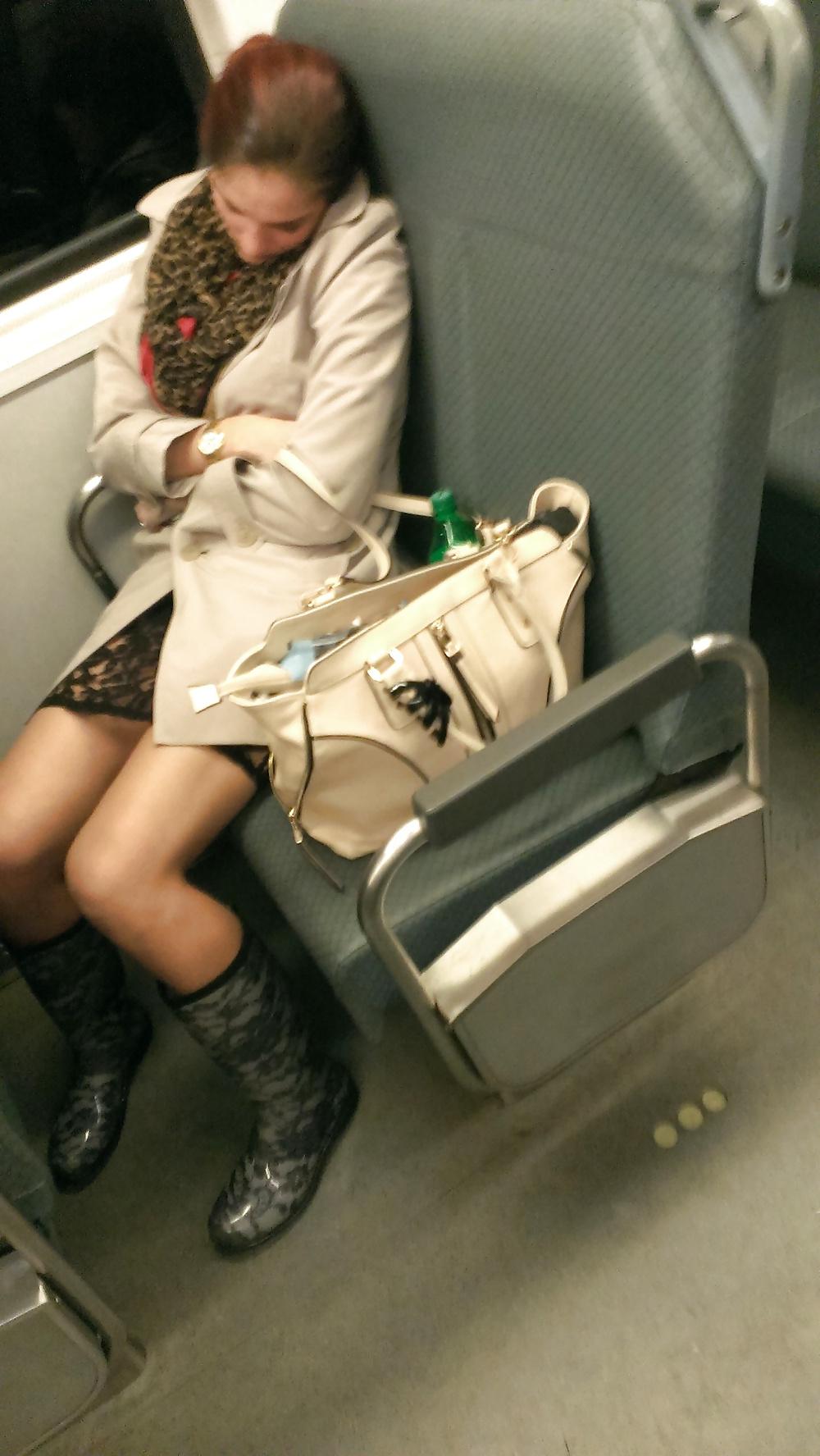 7P Train Slut