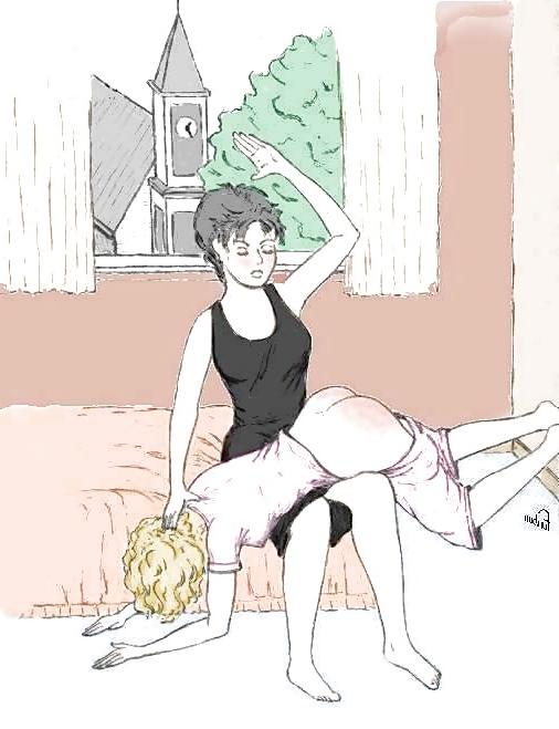 20P Bedtime Spanking (Art Mix)