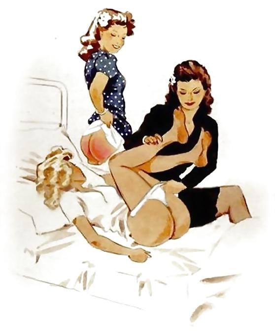 20P Bedtime Spanking (Art Mix)