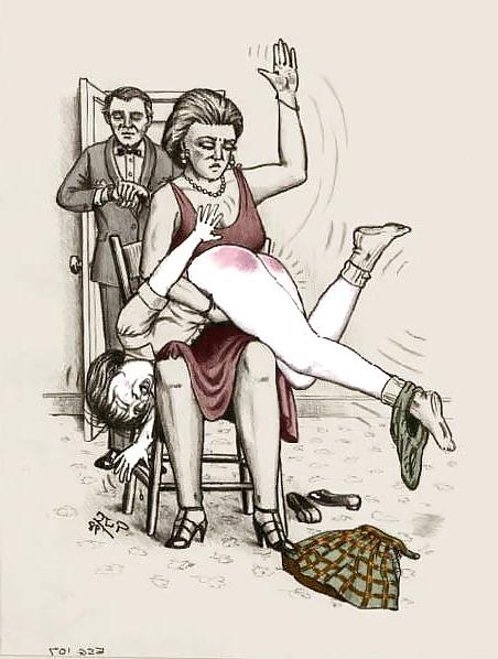 20P Bedtime Spanking (Art Mix)