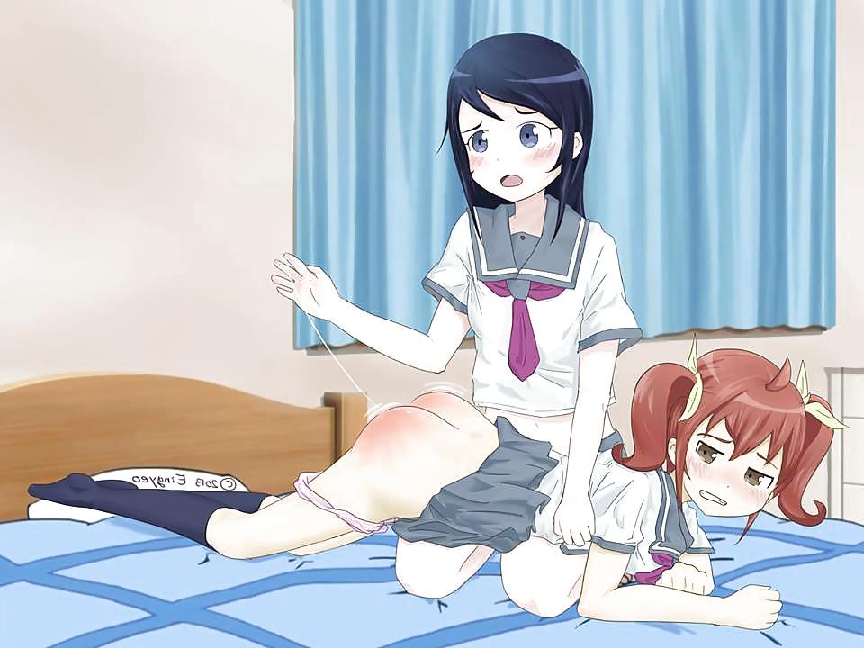 20P Bedtime Spanking (Art Mix)