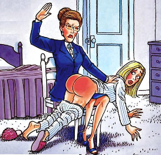 20P Bedtime Spanking (Art Mix)