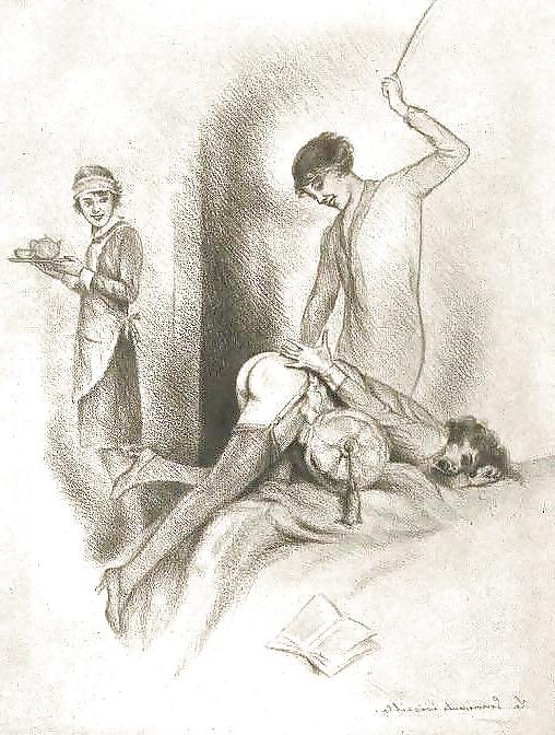 20P Bedtime Spanking (Art Mix)