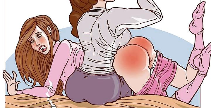 20P Bedtime Spanking (Art Mix)