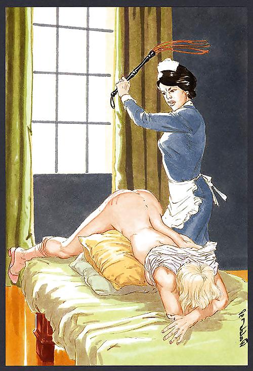 20P Bedtime Spanking (Art Mix)