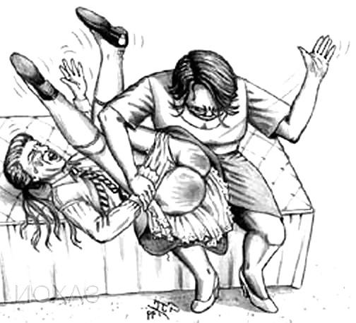 20P Bedtime Spanking (Art Mix)