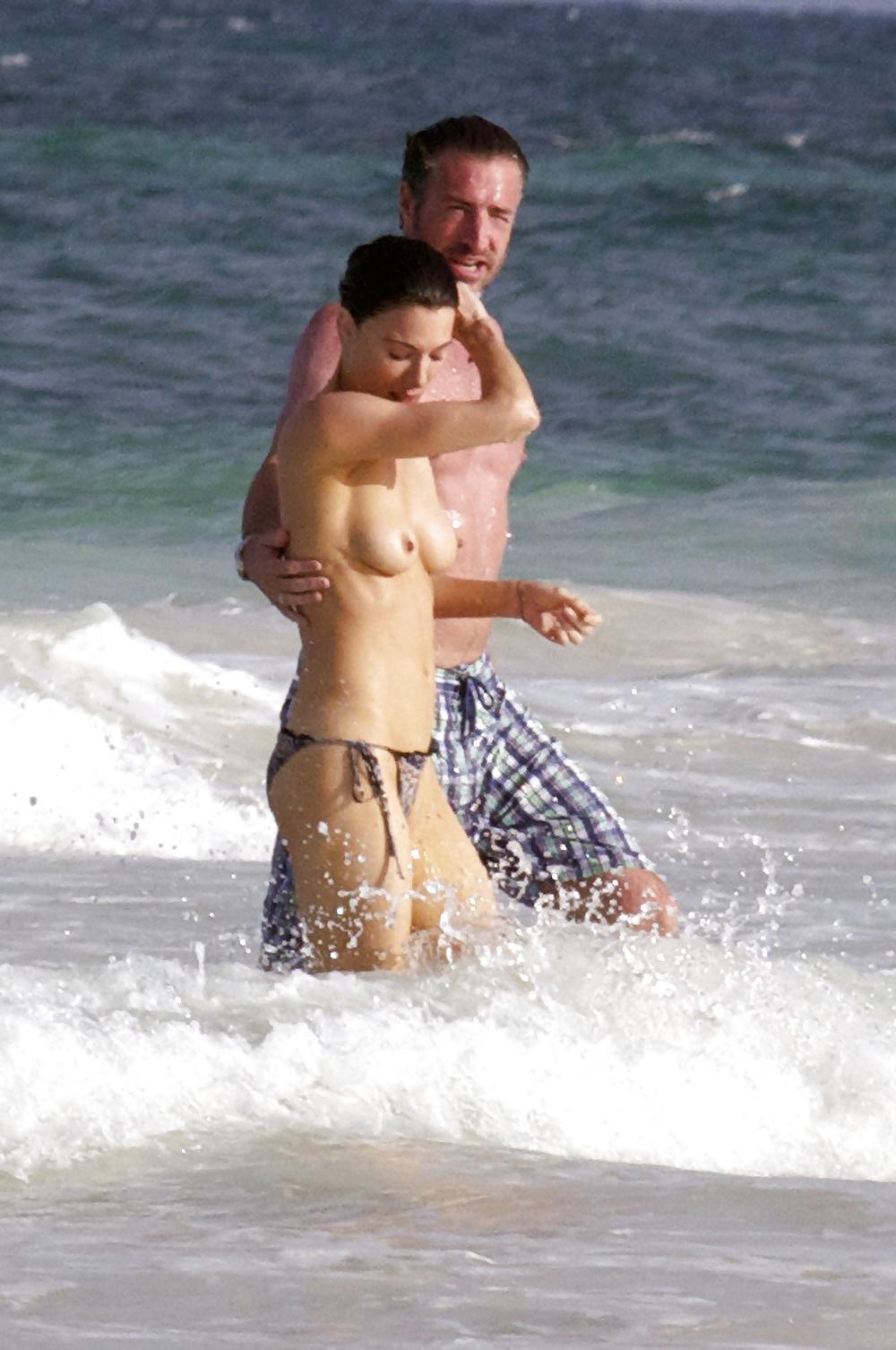 13P Jaime Murray Topless