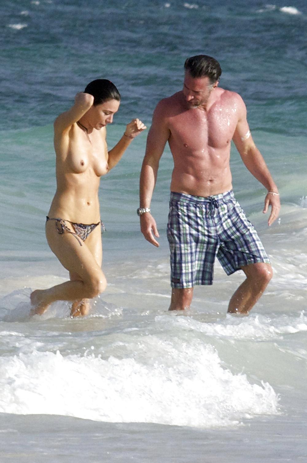 13P Jaime Murray Topless