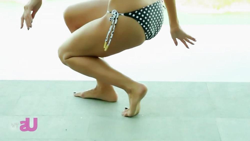 15P Foot - goddess #25 : Heidi Klum