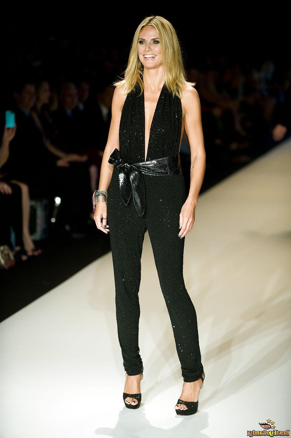 15P Foot - goddess #25 : Heidi Klum