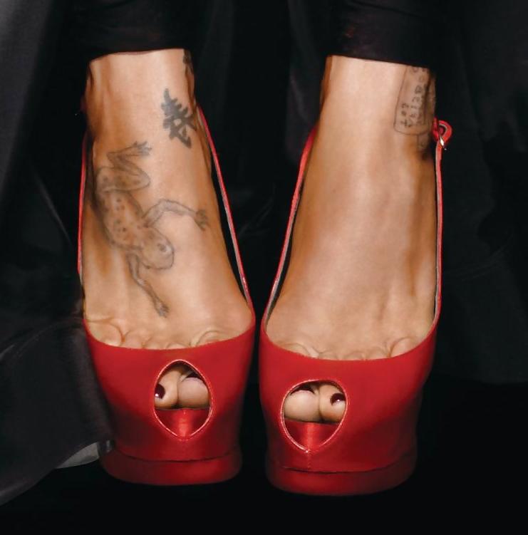 9P Foot  - goddess #12 : Pink